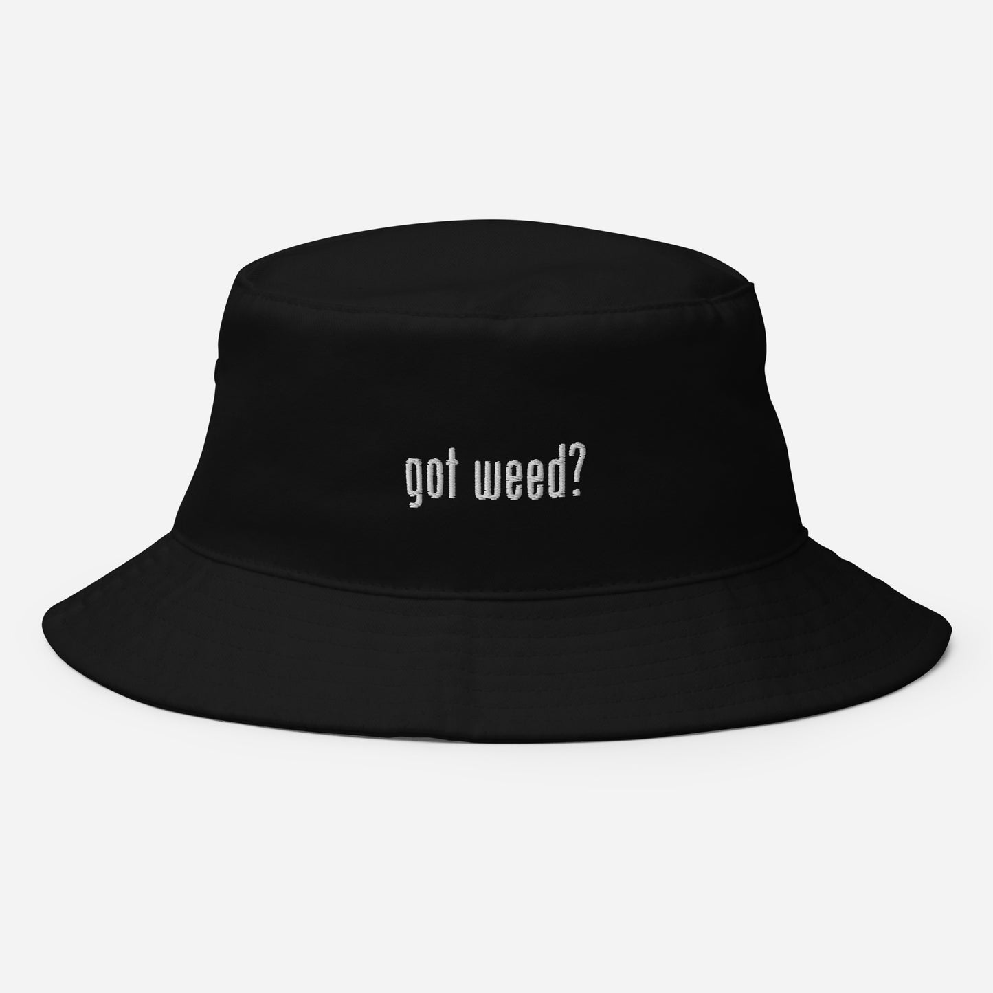 "got weed?" Bucket Hat - GigiPop Shop