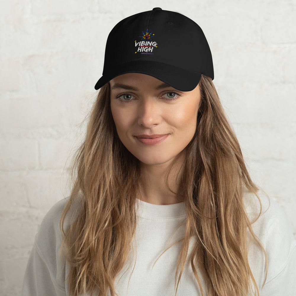 "Vibin' High" Dad hat - GigiPop Shop