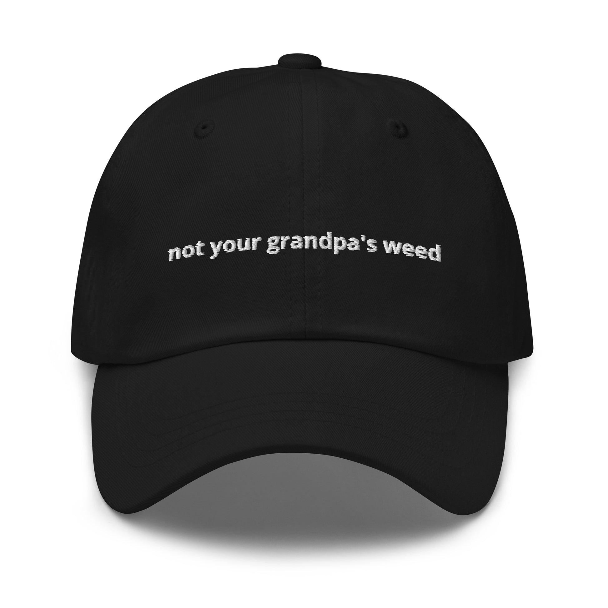 "Not your grandpa's weed" Dad hat - GigiPop Shop