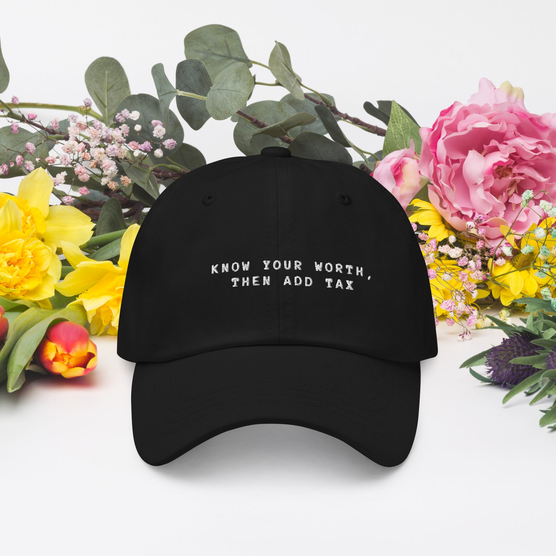 Know your worth, Then add Tax - GigiPop Shop