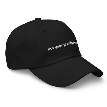 "Not your grandpa's weed" Dad hat - GigiPop Shop