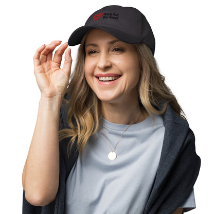 "Here for the food" hat - GigiPop Shop