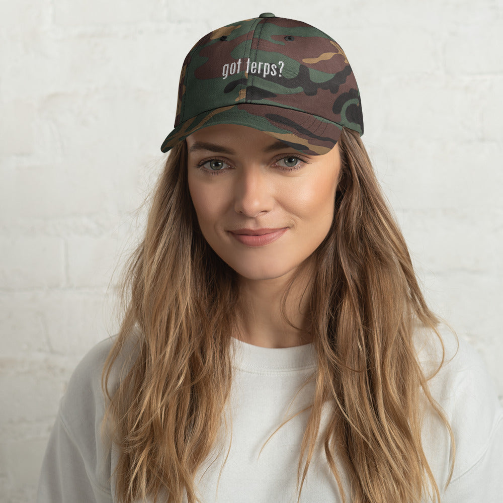 "Got terps?" Dad hat - GigiPop Shop