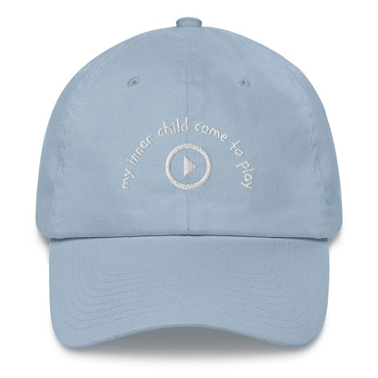 "My inner child came to play" Dad hat - GigiPop Shop