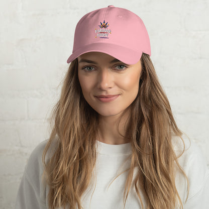 "Vibin' High" Dad hat - GigiPop Shop