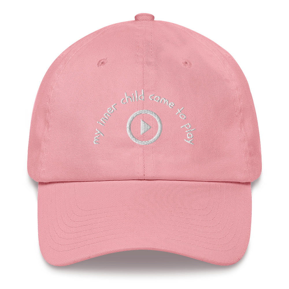 "My inner child came to play" Dad hat - GigiPop Shop