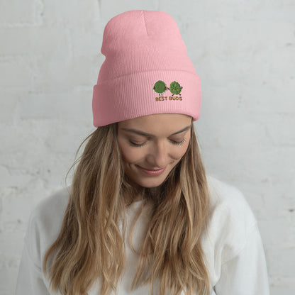 "Best Buds" Cuffed Beanie - GigiPop Shop