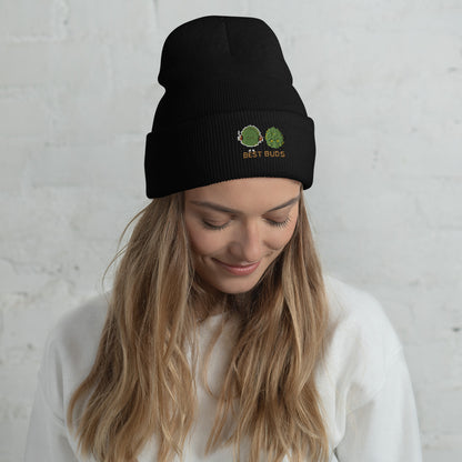 "Best Buds" Cuffed Beanie - GigiPop Shop