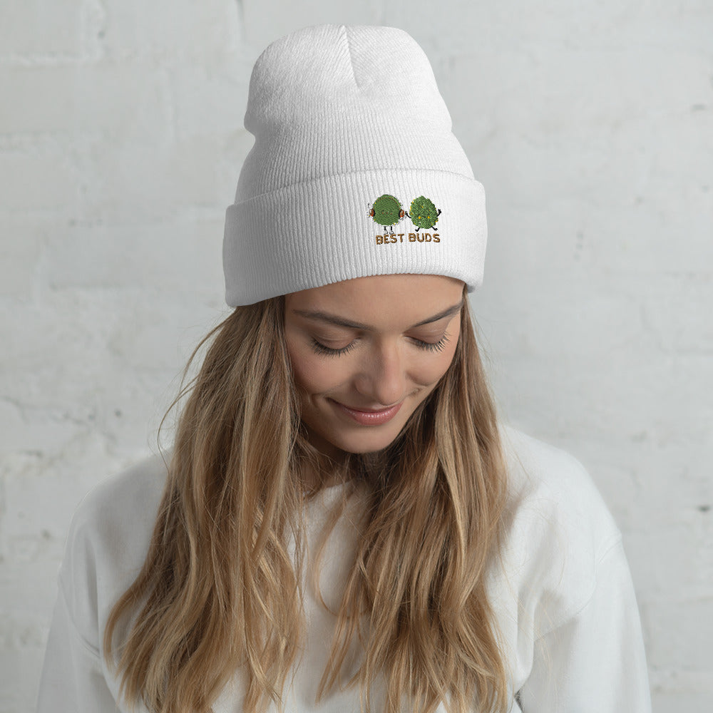 "Best Buds" Cuffed Beanie - GigiPop Shop