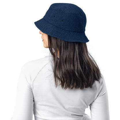 "Sativa Diva" Denim bucket hat - GigiPop Shop