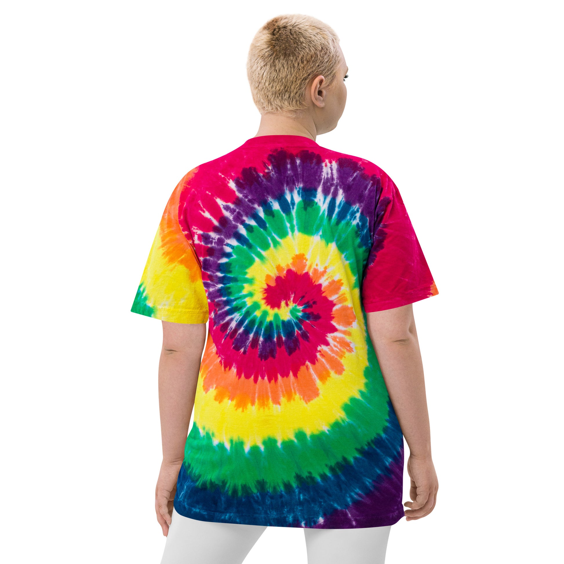 "Just doob it" Oversized tie-dye t-shirt - GigiPop Shop