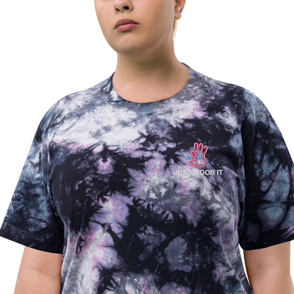 "Just doob it" Oversized tie-dye t-shirt - GigiPop Shop