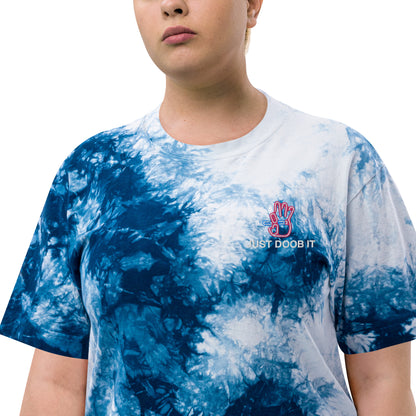 "Just doob it" Oversized tie-dye t-shirt - GigiPop Shop