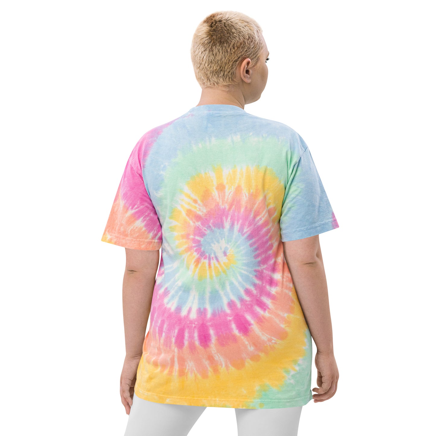 "Just doob it" Oversized tie-dye t-shirt - GigiPop Shop