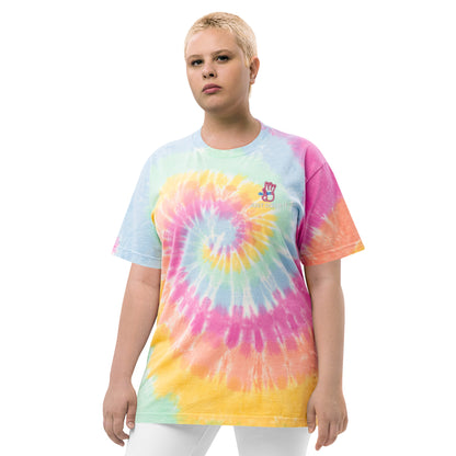 "Just doob it" Oversized tie-dye t-shirt - GigiPop Shop