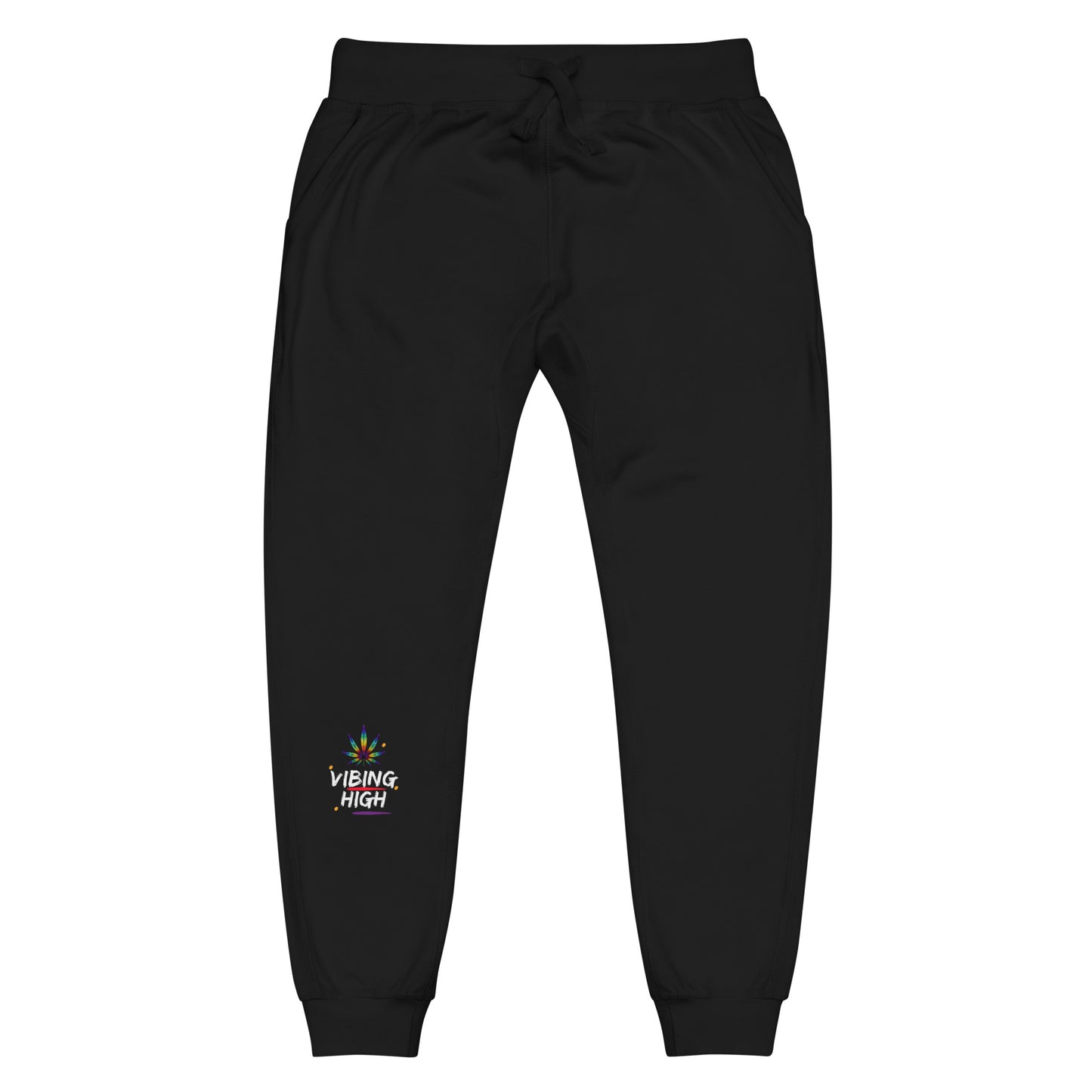 "Vibing high" unisex fleece sweatpants - GigiPop Shop