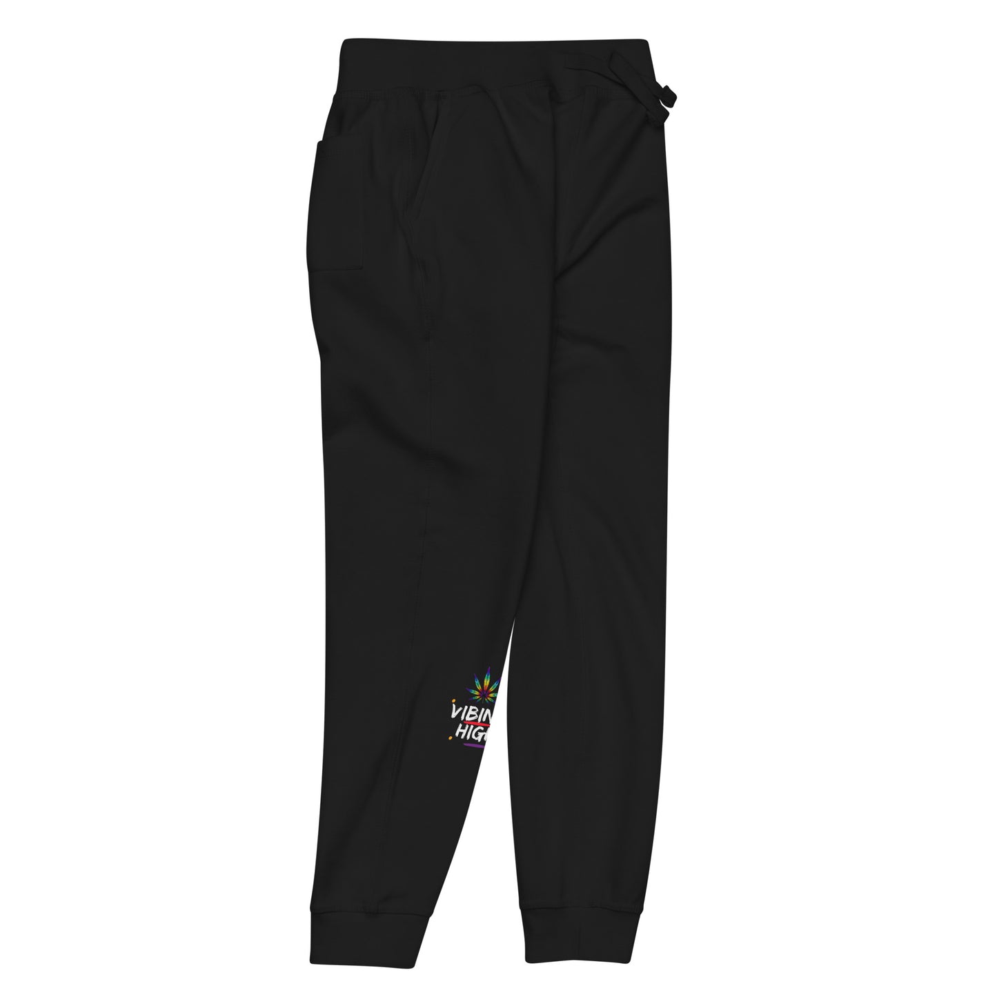 "Vibing high" unisex fleece sweatpants - GigiPop Shop