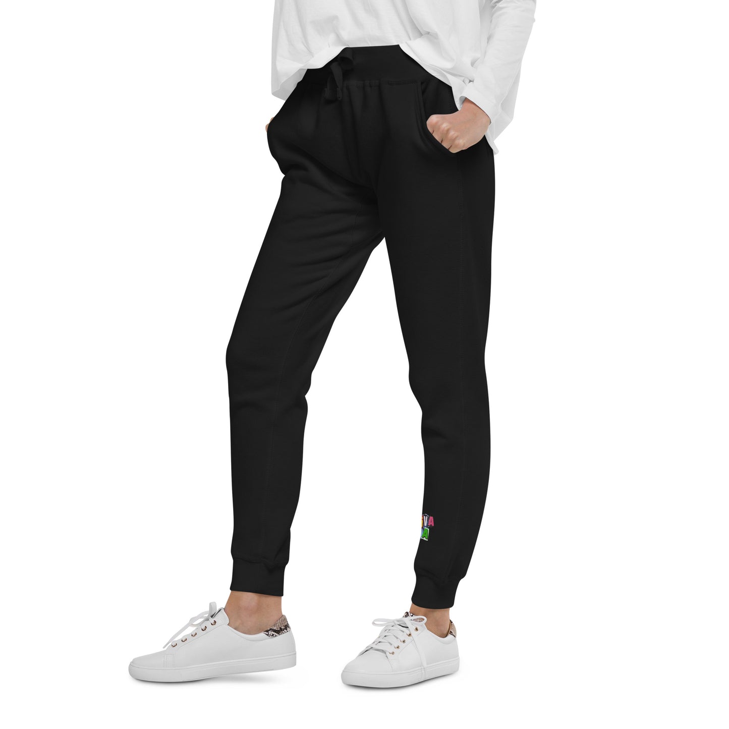 "Sativa Diva" fleece sweatpants - GigiPop Shop