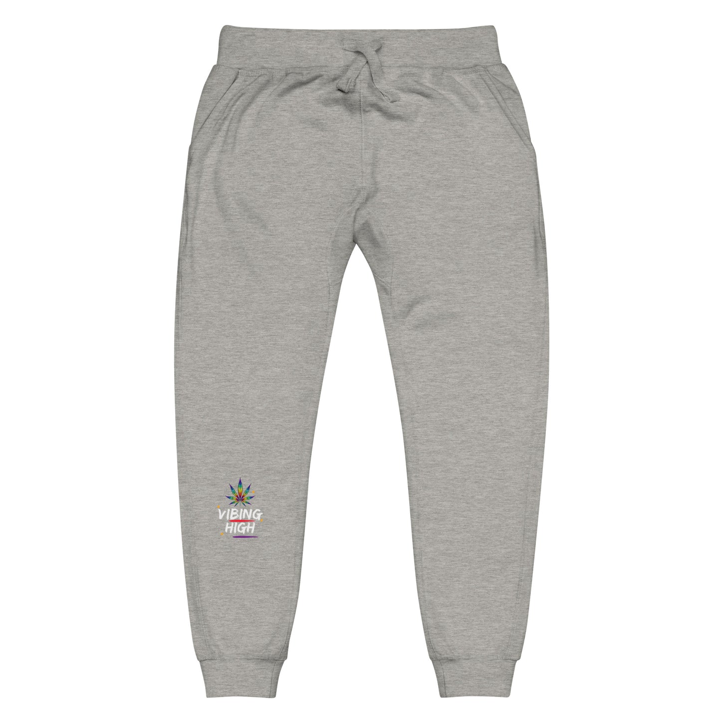 "Vibing high" unisex fleece sweatpants - GigiPop Shop