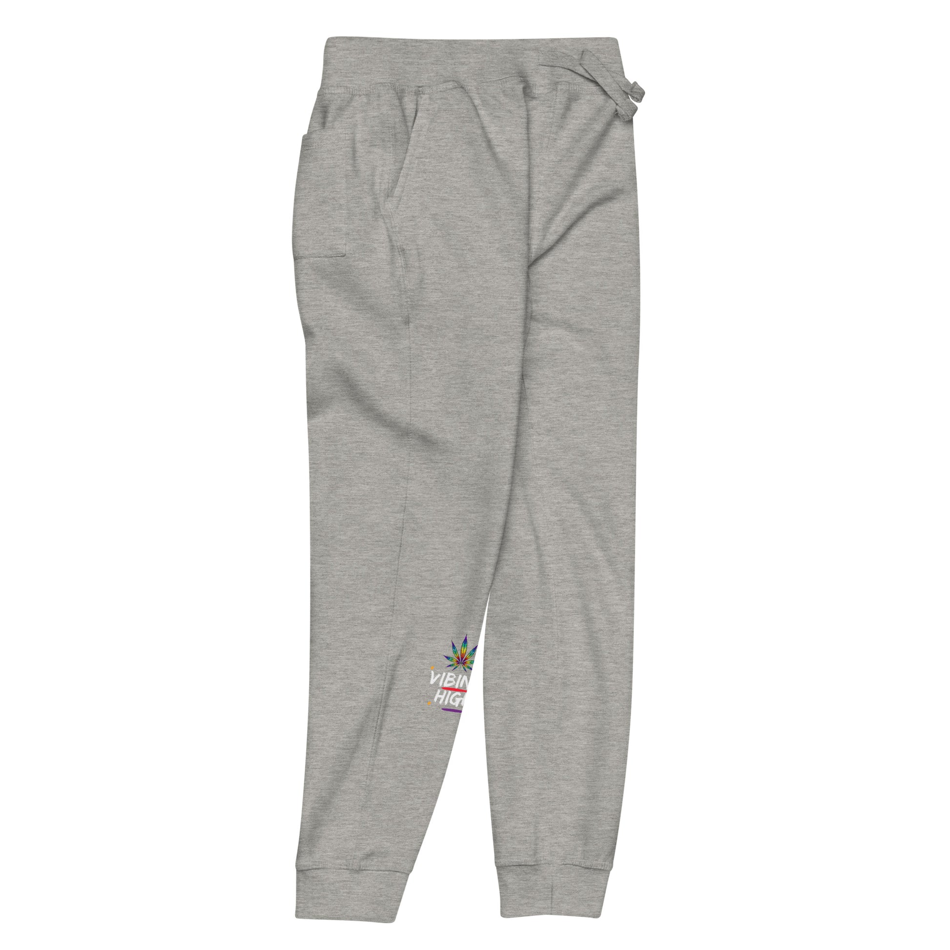 "Vibing high" unisex fleece sweatpants - GigiPop Shop