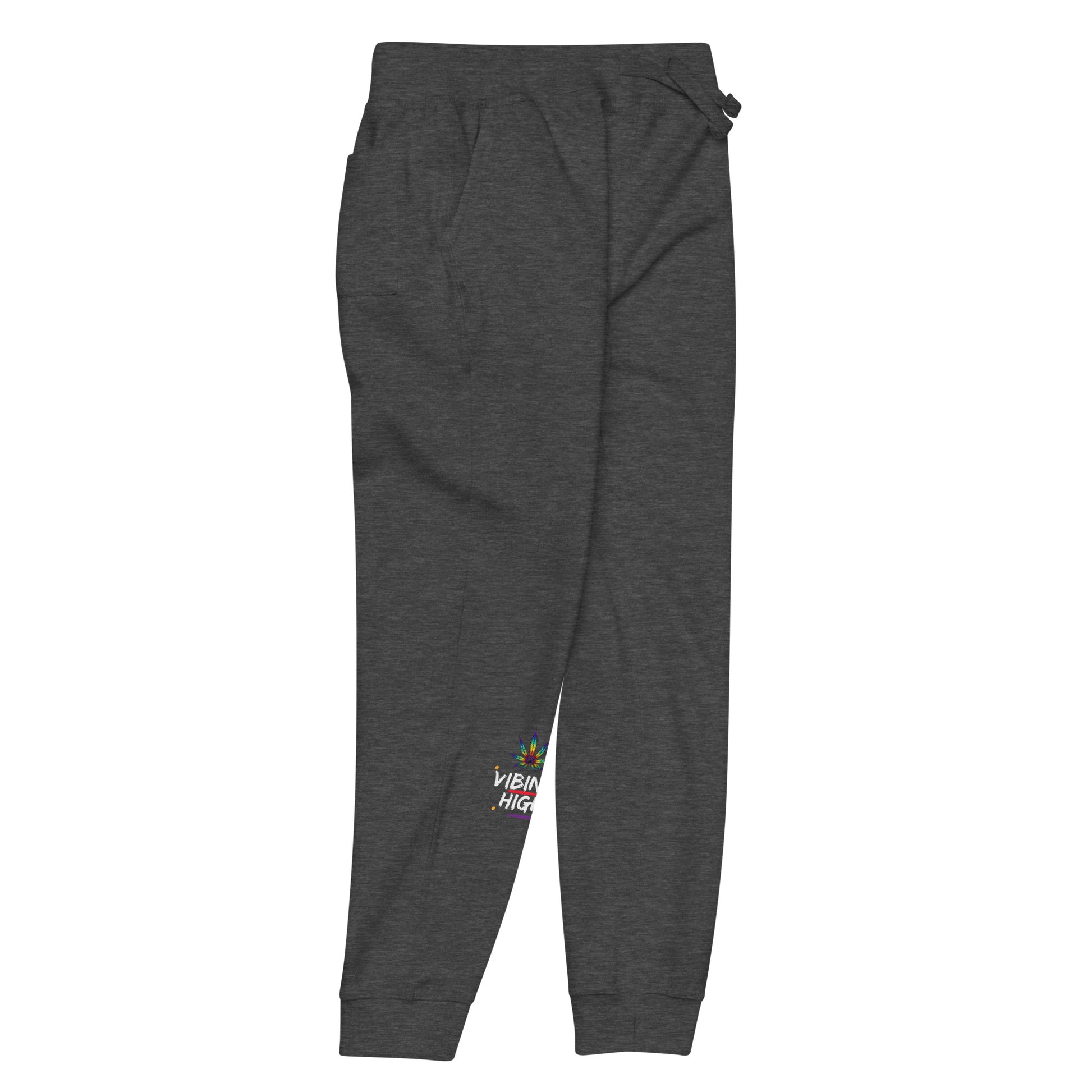 "Vibing high" unisex fleece sweatpants - GigiPop Shop