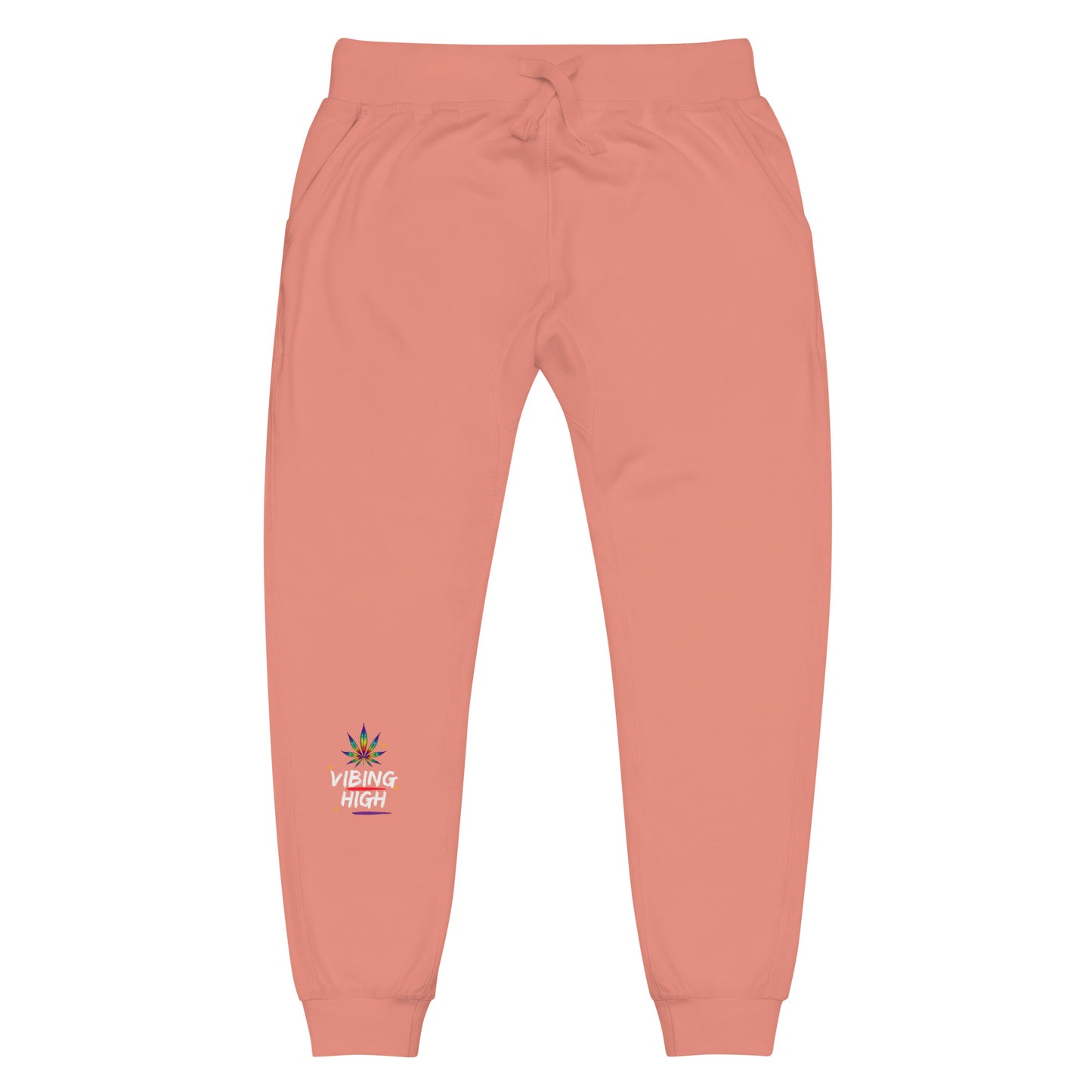 "Vibing high" unisex fleece sweatpants - GigiPop Shop