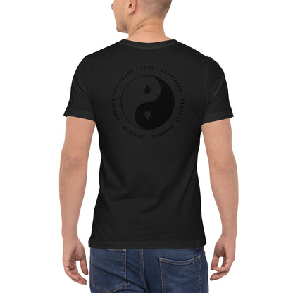 "Balance over everything / Ying Yang" Unisex Pocket T-Shirt - GigiPop Shop