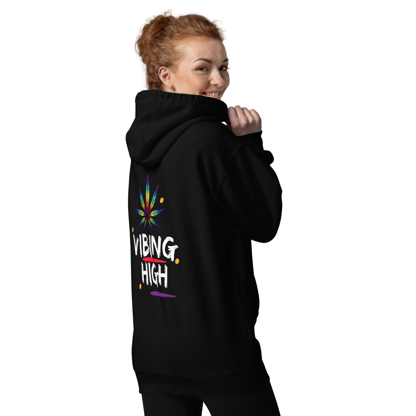 "Vibing High Hoodie" unisex - GigiPop Shop