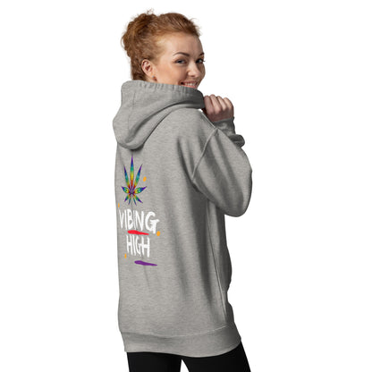 "Vibing High Hoodie" unisex - GigiPop Shop