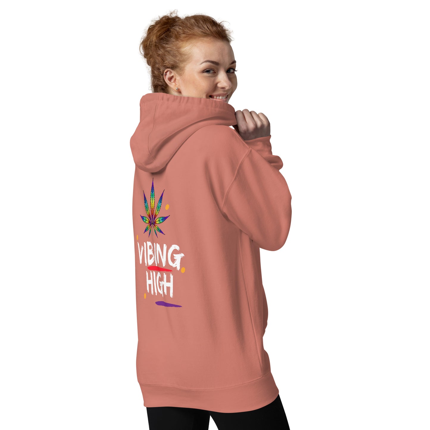 "Vibing High Hoodie" unisex - GigiPop Shop