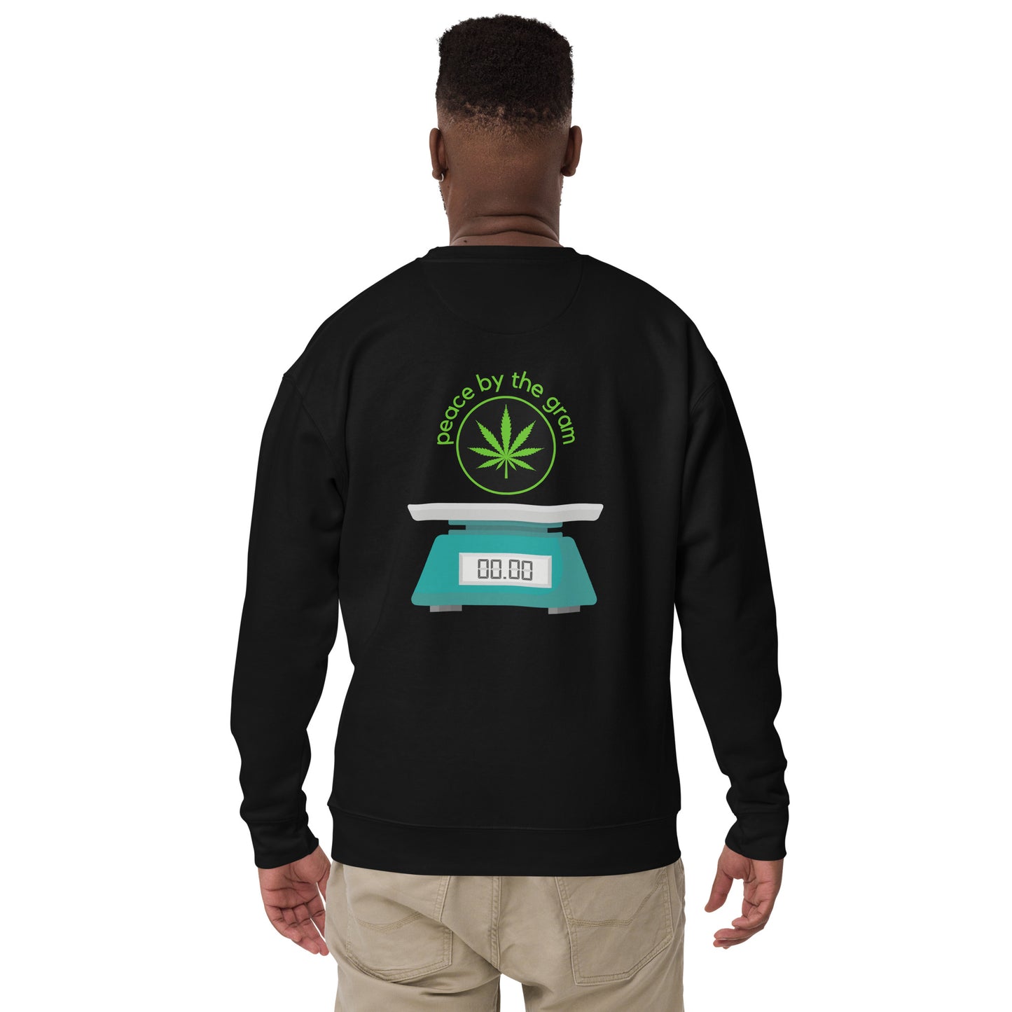 "Proud Budtender" Unisex Premium Sweatshirt - GigiPop Shop