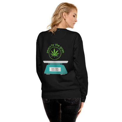 "Proud Budtender" Unisex Premium Sweatshirt - GigiPop Shop