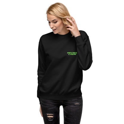 "Proud Budtender" Unisex Premium Sweatshirt - GigiPop Shop