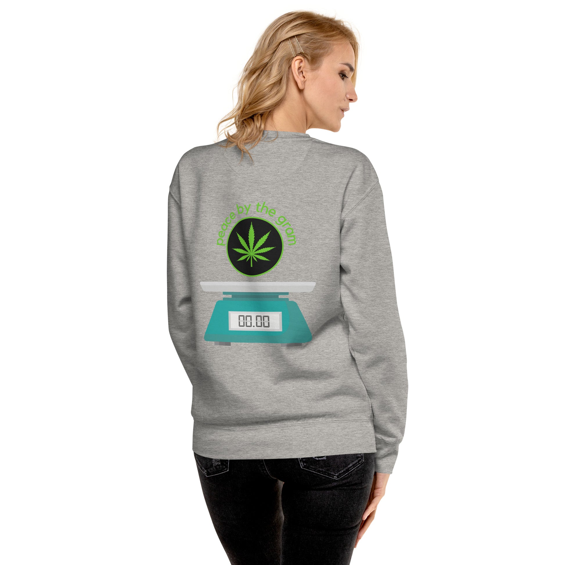 "Proud Budtender" Unisex Premium Sweatshirt - GigiPop Shop