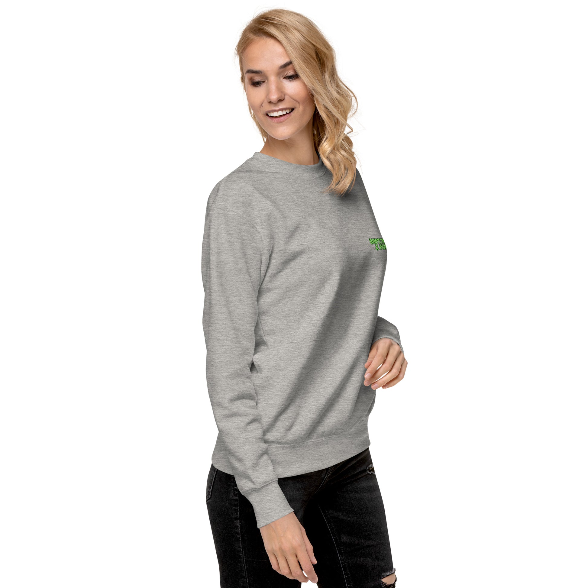 "Proud Budtender" Unisex Premium Sweatshirt - GigiPop Shop