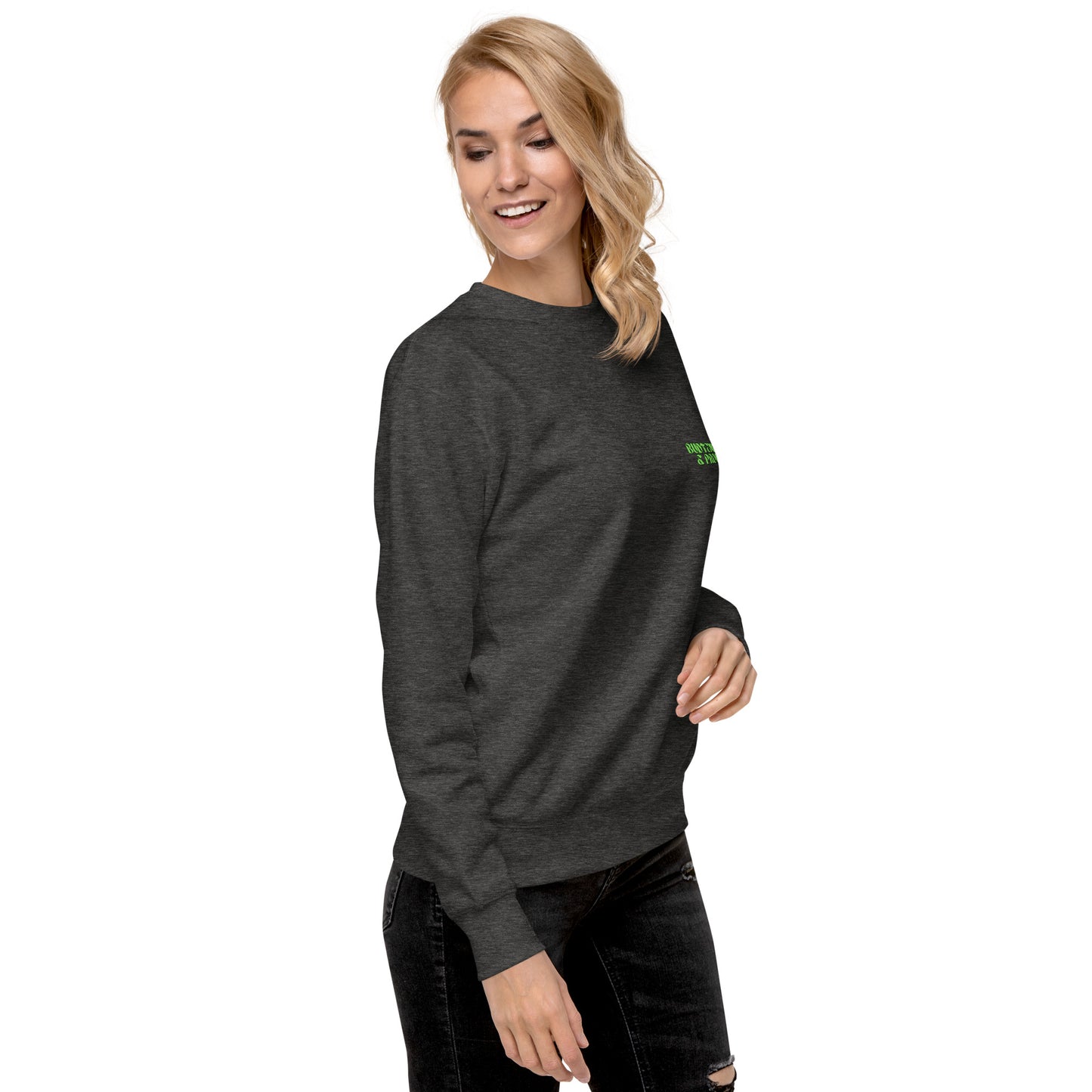 "Proud Budtender" Unisex Premium Sweatshirt - GigiPop Shop