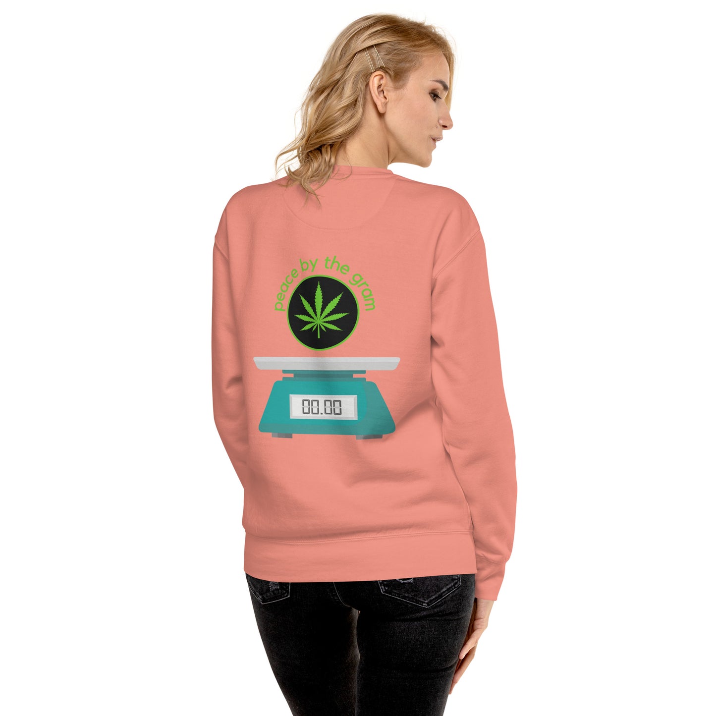 "Proud Budtender" Unisex Premium Sweatshirt - GigiPop Shop