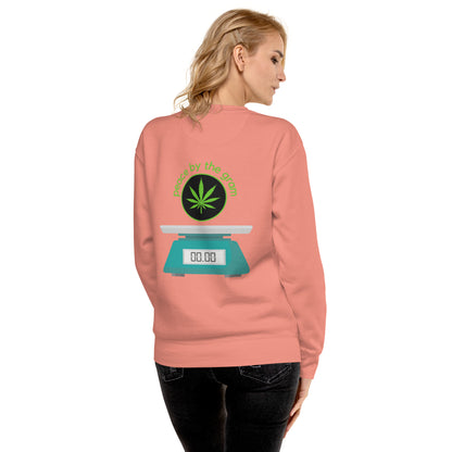 "Proud Budtender" Unisex Premium Sweatshirt - GigiPop Shop