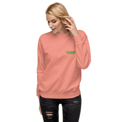 "Proud Budtender" Unisex Premium Sweatshirt - GigiPop Shop