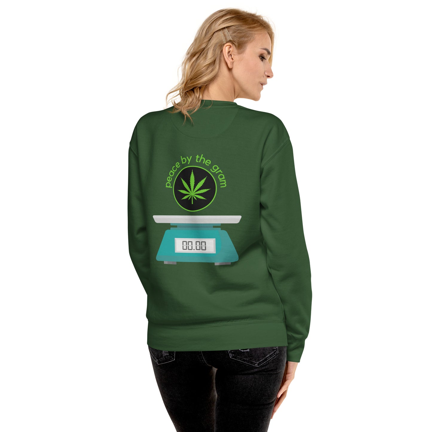 "Proud Budtender" Unisex Premium Sweatshirt - GigiPop Shop