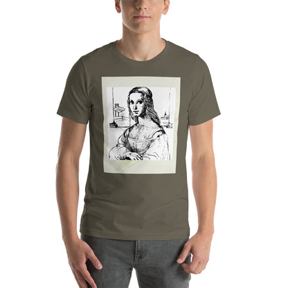 "Mona visits Vegas" Unisex t-shirt - GigiPop Shop