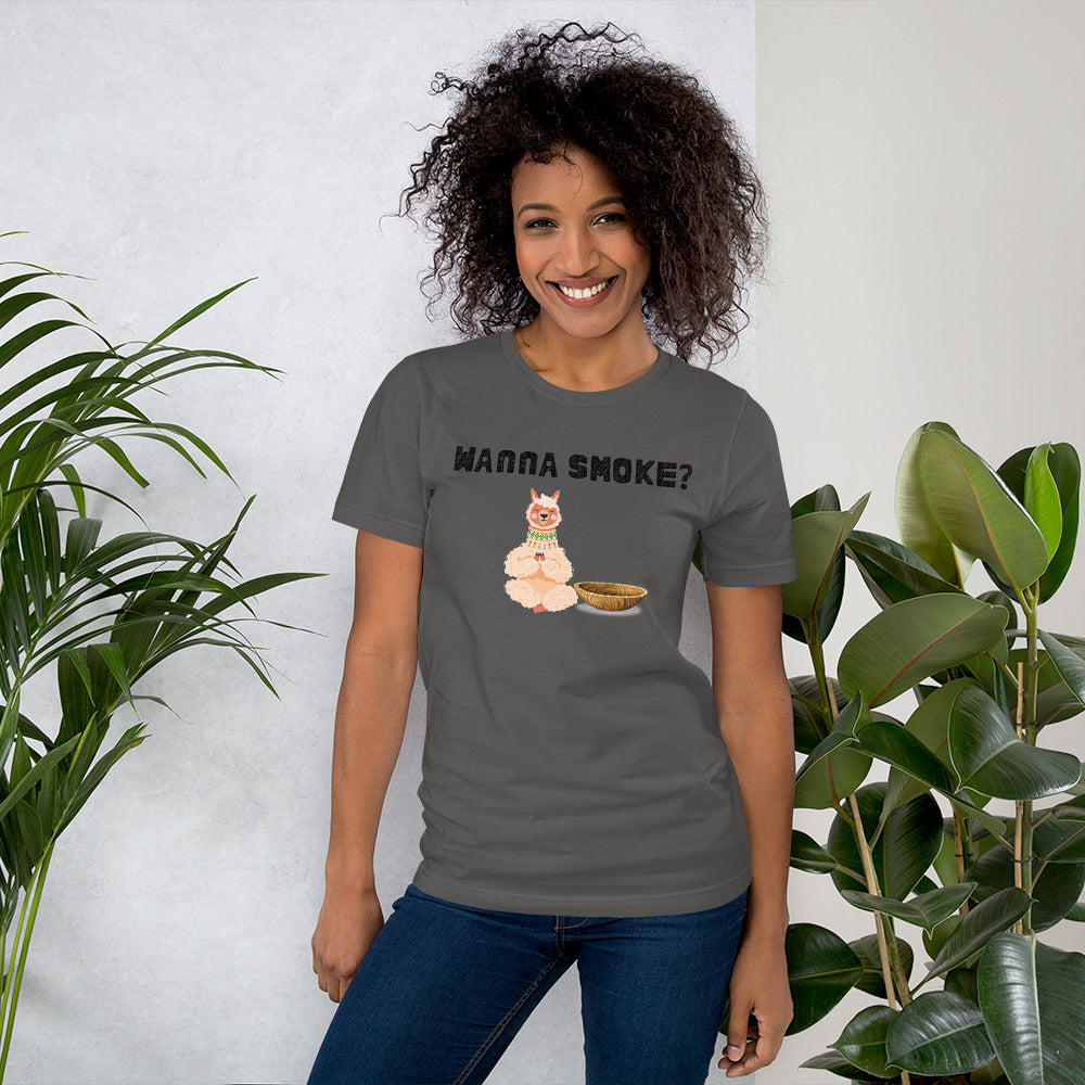 "Alpaca Bowl" Unisex t-shirt - GigiPop Shop