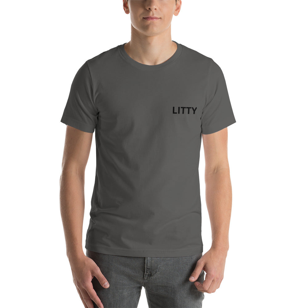 "Litty" Unisex t-shirt - GigiPop Shop