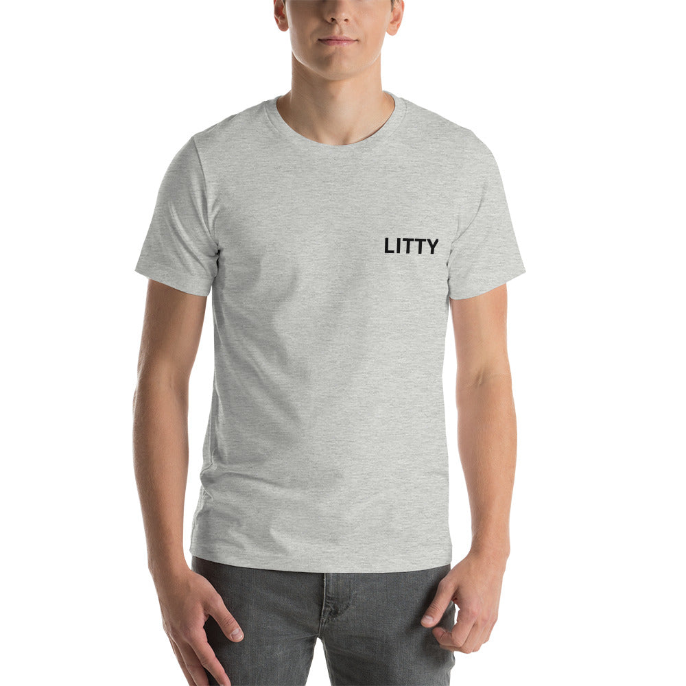 "Litty" Unisex t-shirt - GigiPop Shop