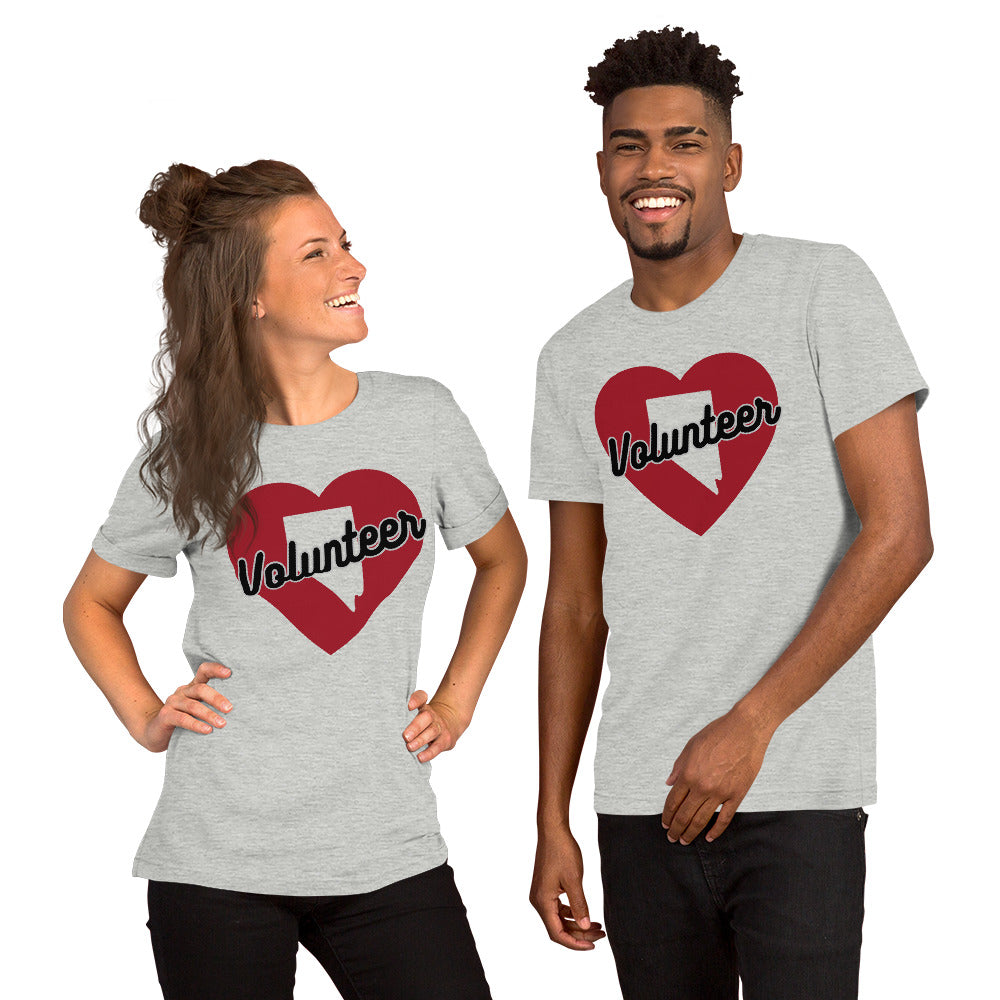 NV Volunteer shirt - Unisex t-shirt - GigiPop Shop