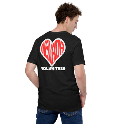 "Nevada Volunteer" Unisex t-shirt - GigiPop Shop