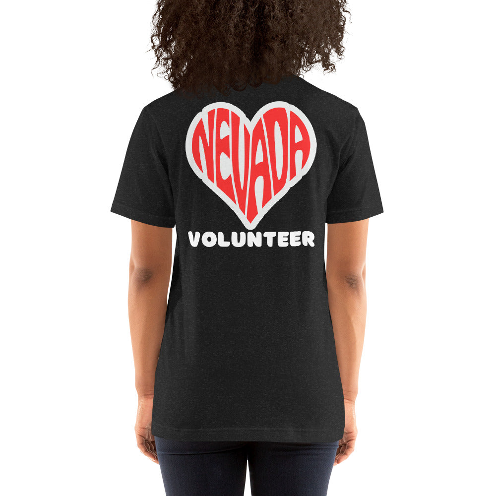 "Nevada Volunteer" Unisex t-shirt - GigiPop Shop