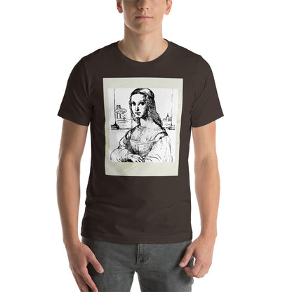 "Mona visits Vegas" Unisex t-shirt - GigiPop Shop