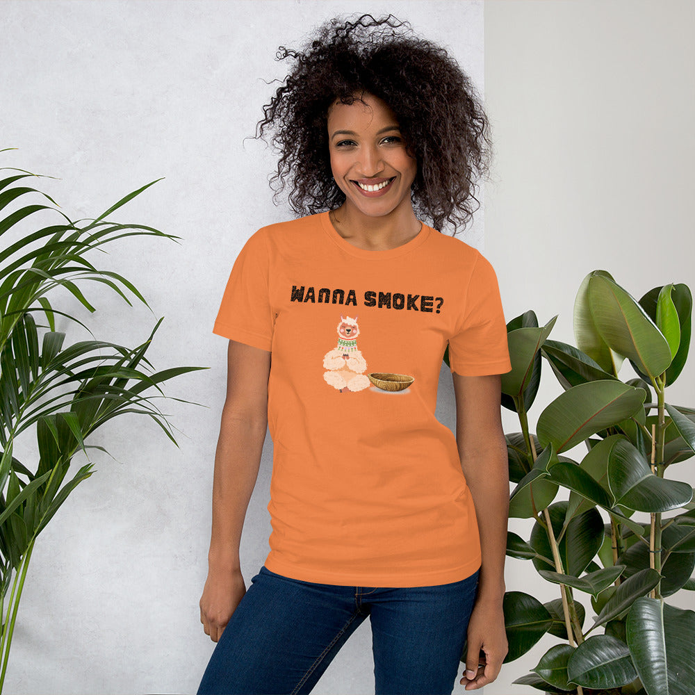 "Alpaca Bowl" Unisex t-shirt - GigiPop Shop