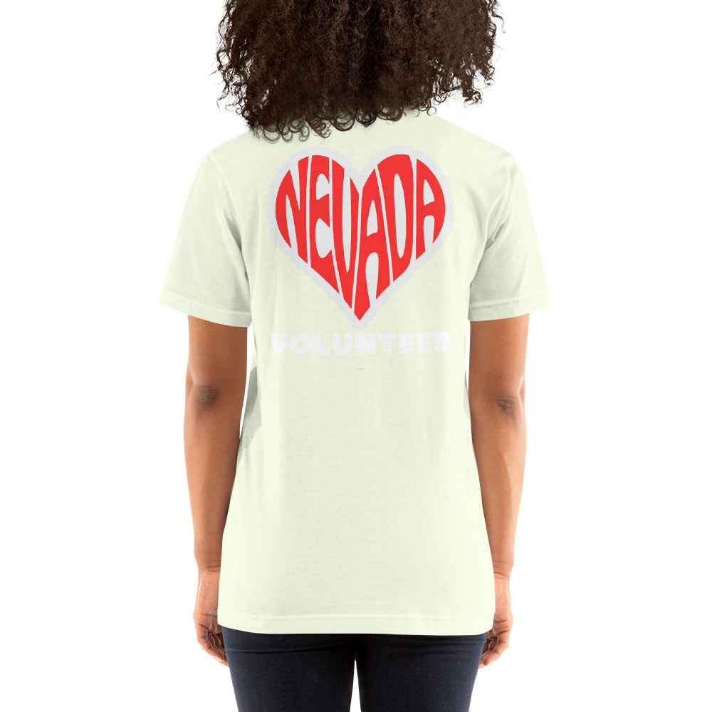 "Nevada Volunteer" Unisex t-shirt - GigiPop Shop